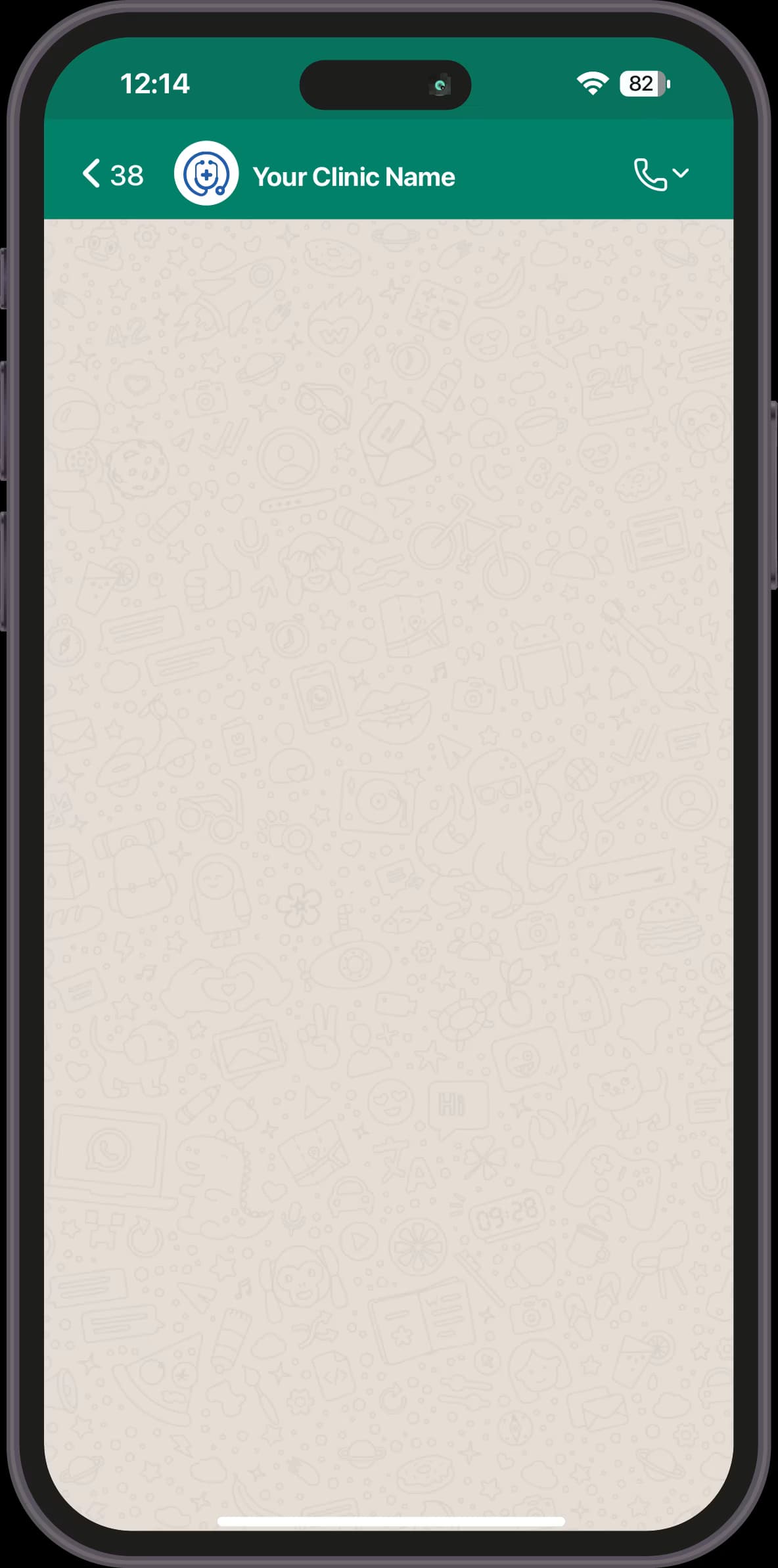 AIDN onboarding chat mobile preview